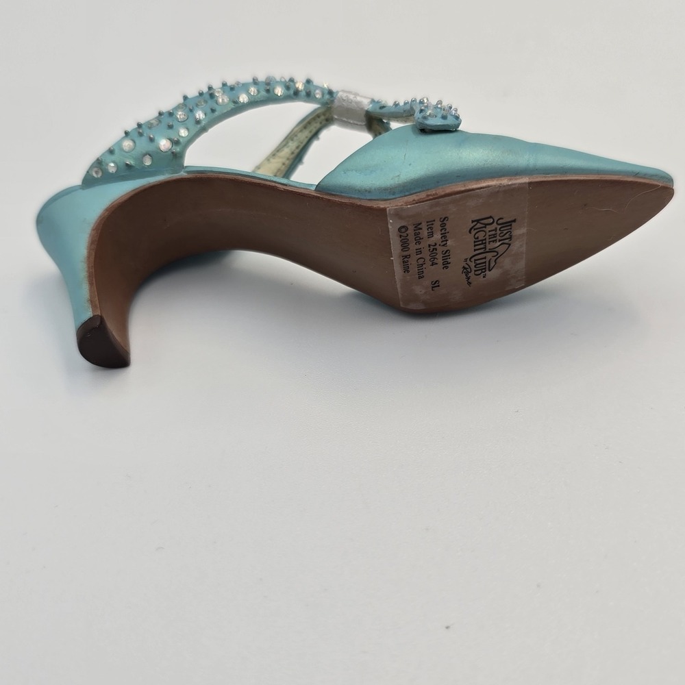 Just The Right Shoe Society Slide In Box Vintage 2000 COA Raine Willitts Mini - Picture 6 of 10